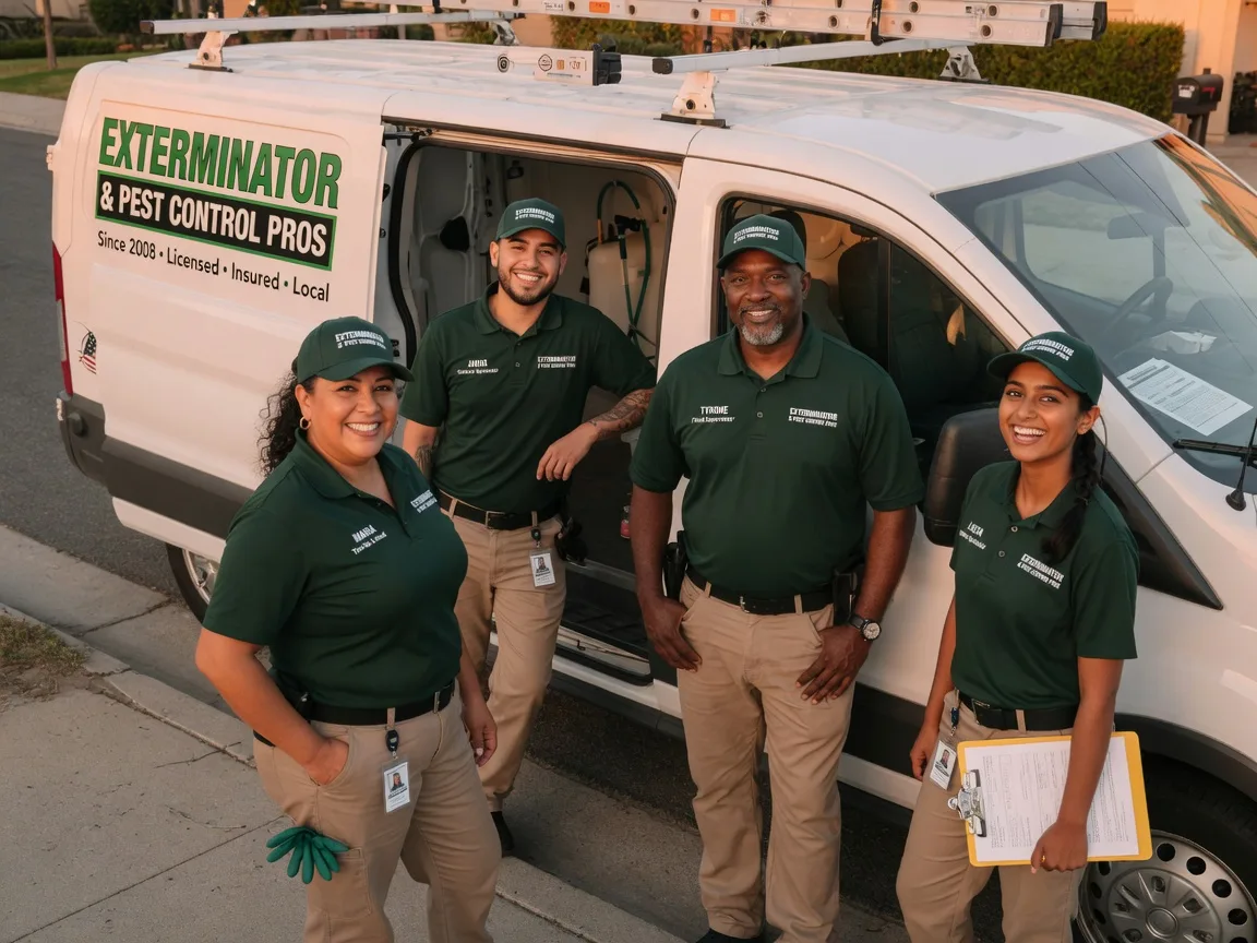 Emergency Pest Control company in Ortonville, MI