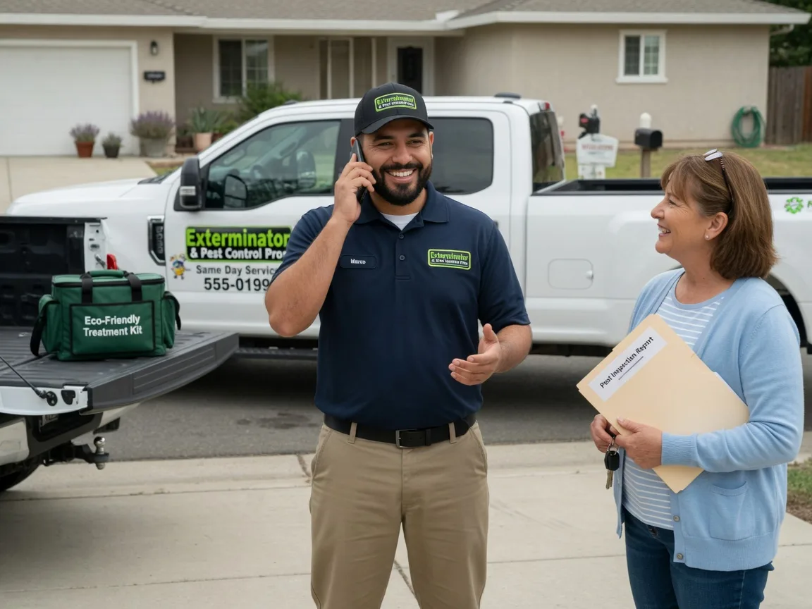 Emergency Pest Control Ortonville, MI FAQs